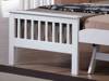 Land Of Beds Pentre White Wooden Guest Bed2