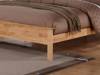 Land Of Beds Pentre Oak Wooden Bed Frame2