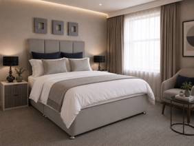 Sleepeezee Hotel Supreme 1400 Single Divan Bed3