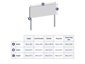Silentnight Malvern Headboard5