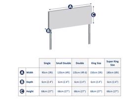 Silentnight Malvern Headboard5