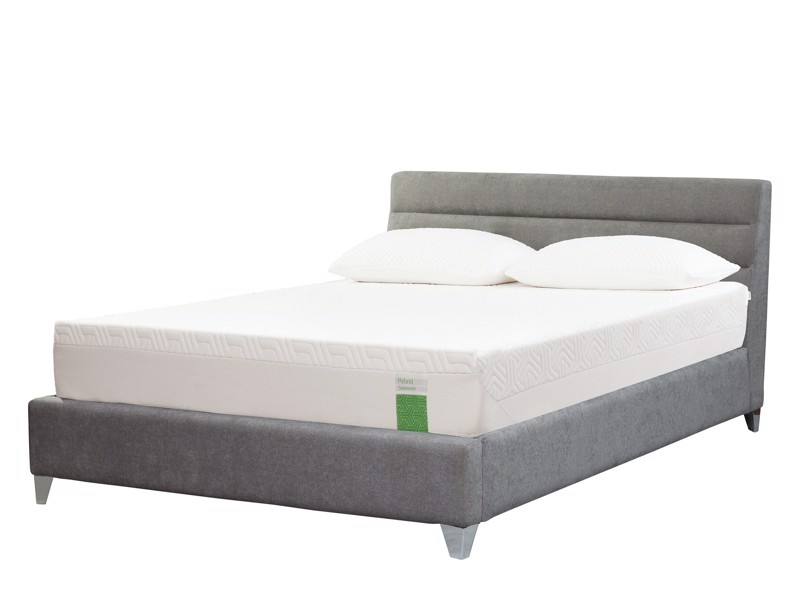 Tempur Genoa Fabric Double Bed Frame2