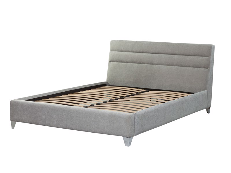 Tempur Genoa Fabric King Size Bed Frame3