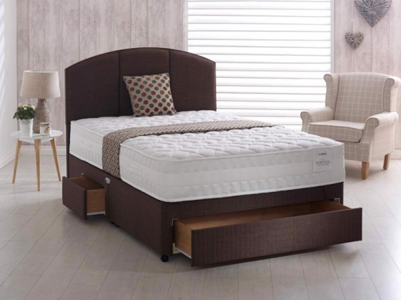 Healthbeds Elworth Latex 4200 Small Double Divan Bed1