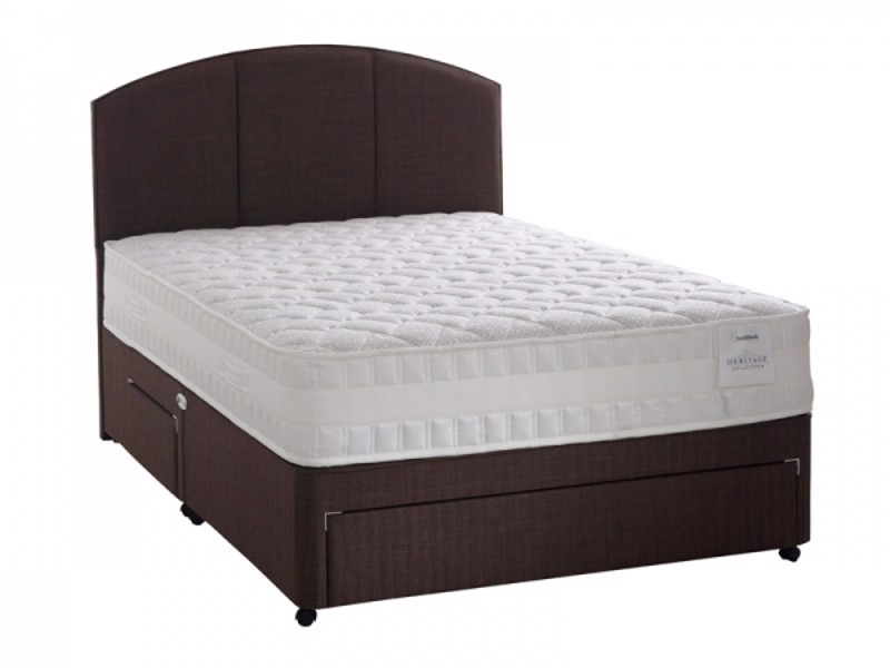 Healthbeds Elworth Latex 2000 Small Double Divan Bed3