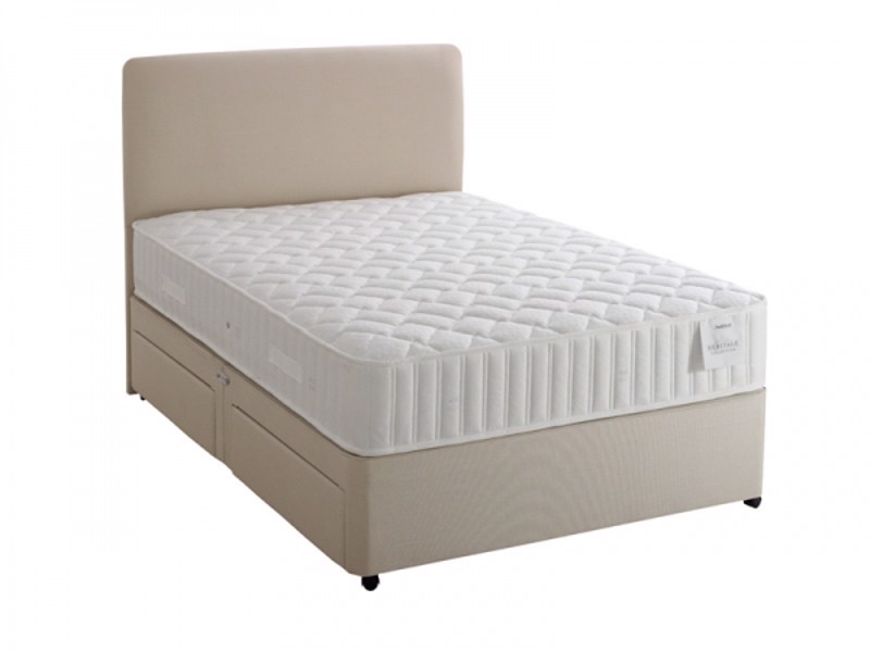 Healthbeds Tilston Hypo Allergenic Extra Firm Small Single Divan Bed3