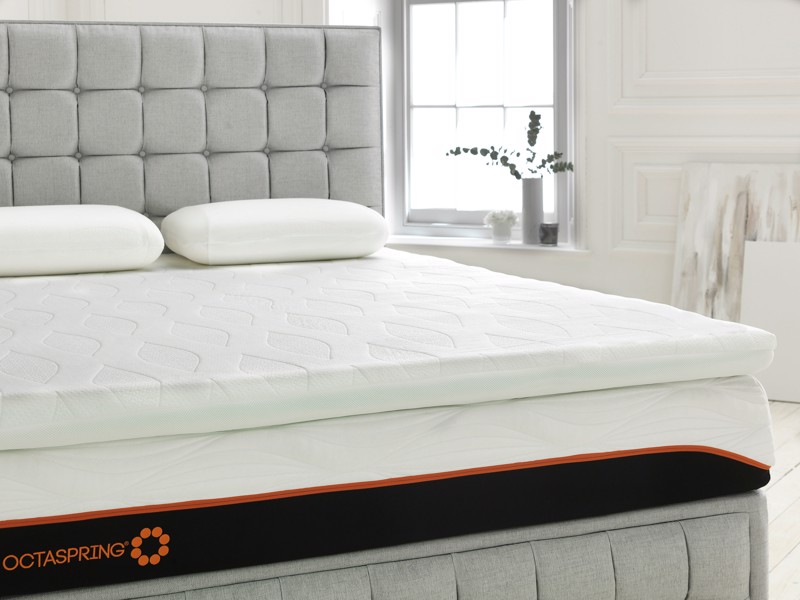 Dormeo Octaspring Body Zone Mattress Topper3