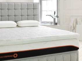 Dormeo Octaspring Body Zone Double Mattress Topper3