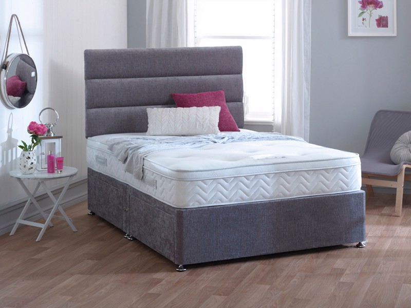 Land Of Beds Milo 1000 Small Single Divan Bed1