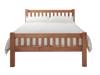 Land Of Beds Columbia Oak Wooden Bed Frame7