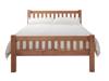 Land Of Beds Columbia Oak Wooden King Size Bed Frame6