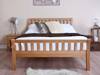 Land Of Beds Delaware Oak Wooden Bed Frame2