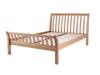 Land Of Beds Delaware Oak Wooden Bed Frame4