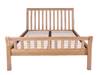 Land Of Beds Delaware Oak Wooden Bed Frame5