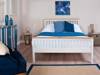 Land Of Beds Hudson White Wooden Bed Frame2