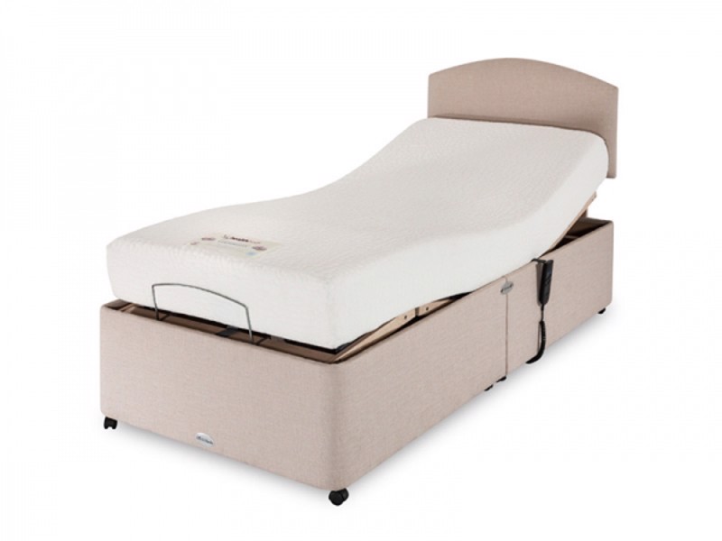 Healthbeds Sandringham Adjustable Single Adjustable Bed1