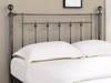 Land Of Beds Lawson Black Metal King Size Bed Frame2