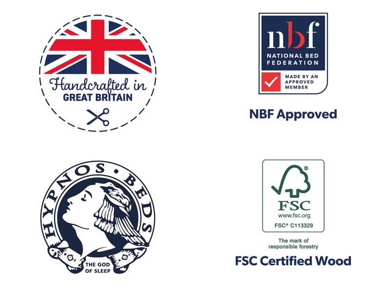 Hypnos Harriett Headboard6