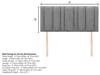 Hypnos Harriett Headboard4