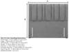 Hypnos Harriett Headboard5