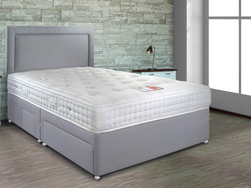 Sleepeezee Backcare Ultrafirm 1600 Divan Bed1