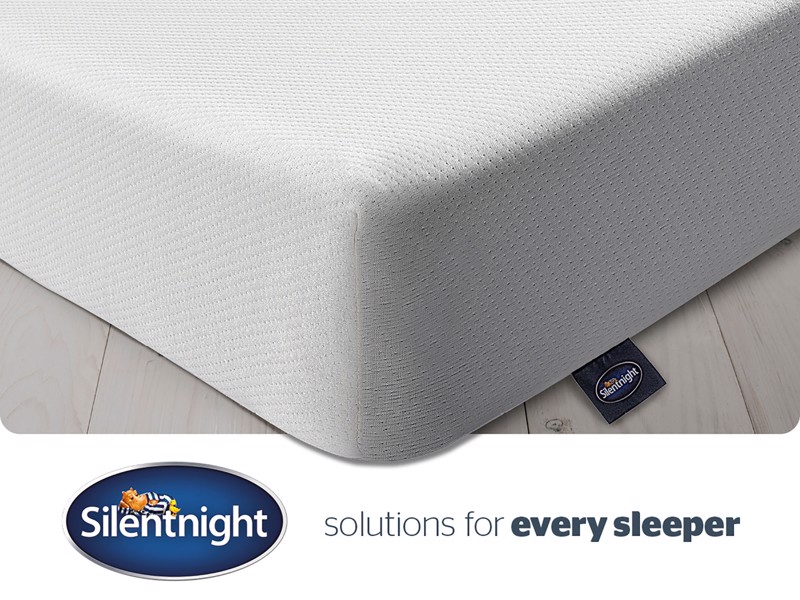 Silentnight Comfortable Foam Single Mattress3