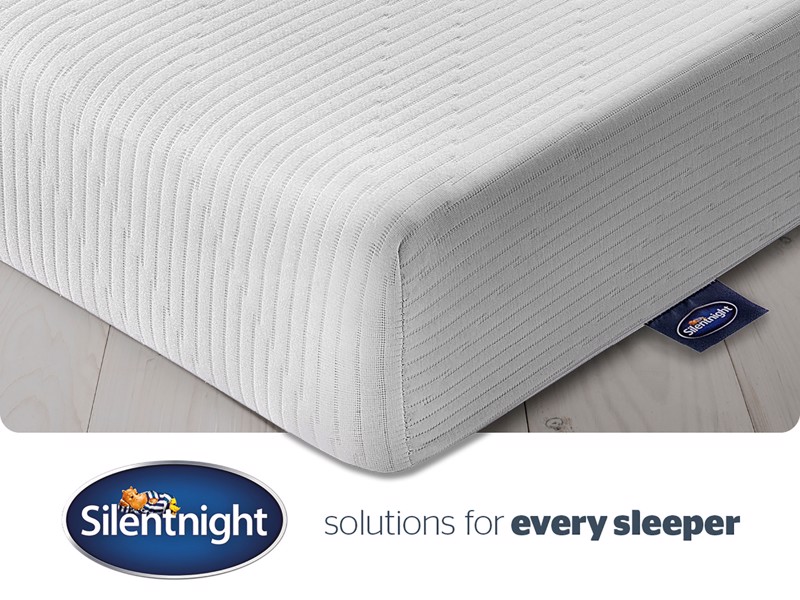 Silentnight Memory 3 Zone Double Mattress3