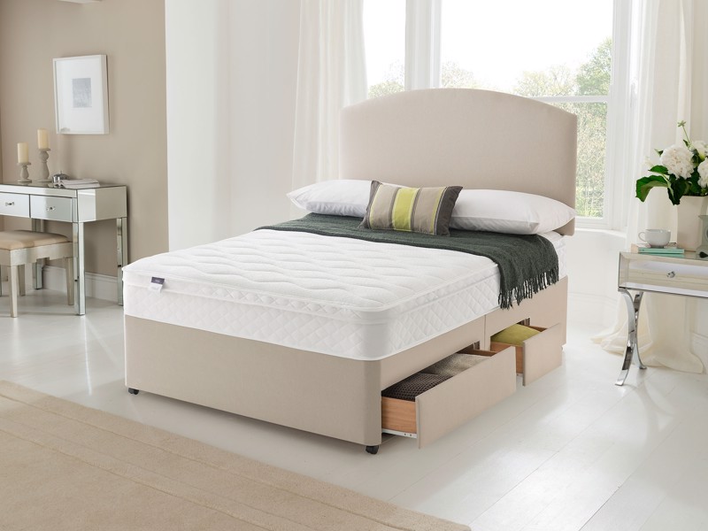 Silentnight Apollo Small Double Divan Bed1