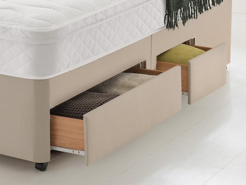 Silentnight Apollo Small Double Divan Bed6