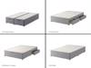 Silentnight Apollo Small Double Divan Bed10