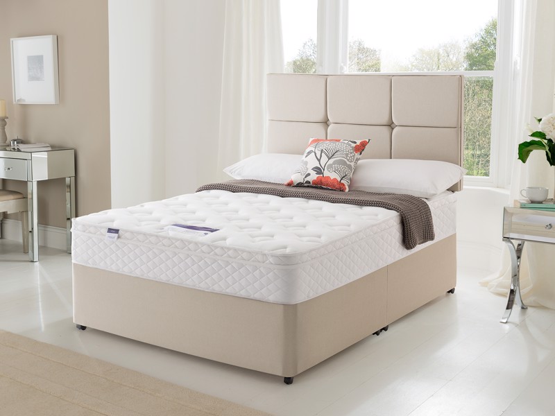 Silentnight Eros Single Divan Bed1