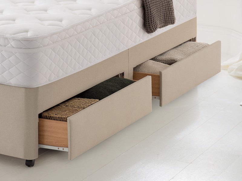 Silentnight Eros Single Divan Bed2