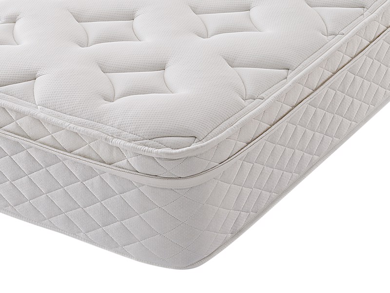 Silentnight Eros Single Divan Bed4