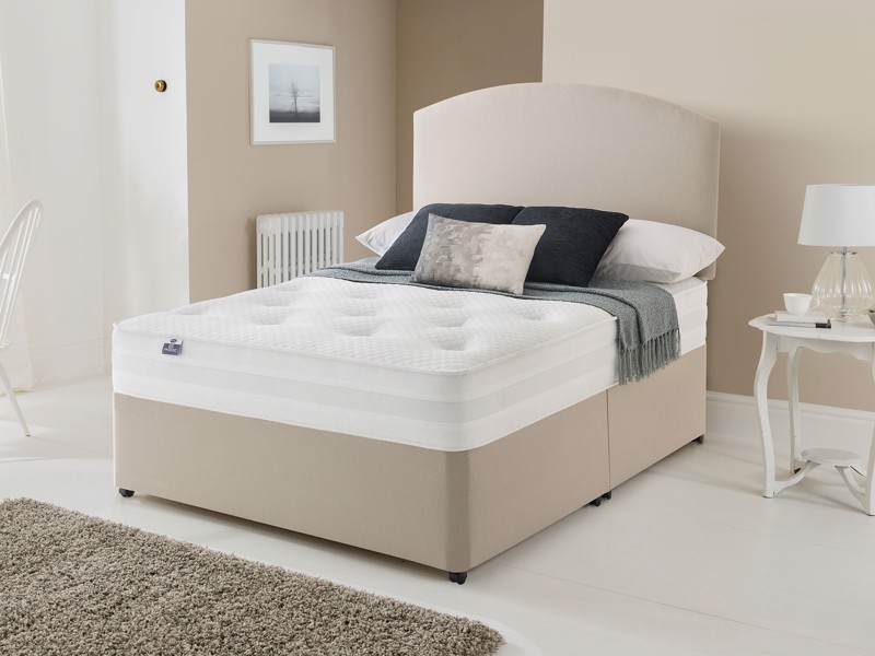 Silentnight Atlas Divan Bed1