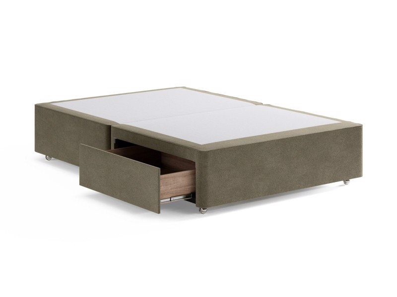 Hypnos Platform Top Single Bed Base3
