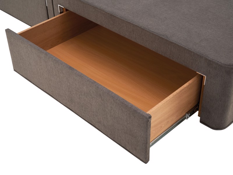 Hypnos Deep Firm Edge Bed Base3