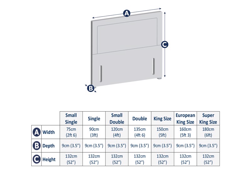 Hypnos Alexandra Headboard5