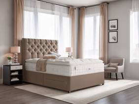 Relyon Eaton Deluxe Divan Bed1