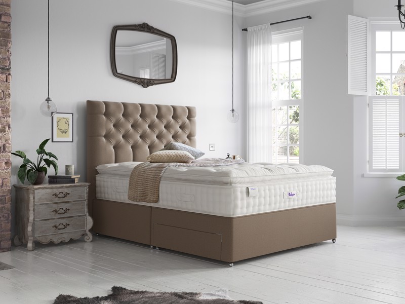 Relyon Eaton Deluxe King Size Divan Bed1