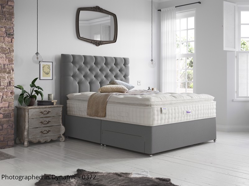 Relyon Eaton Deluxe King Size Divan Bed4