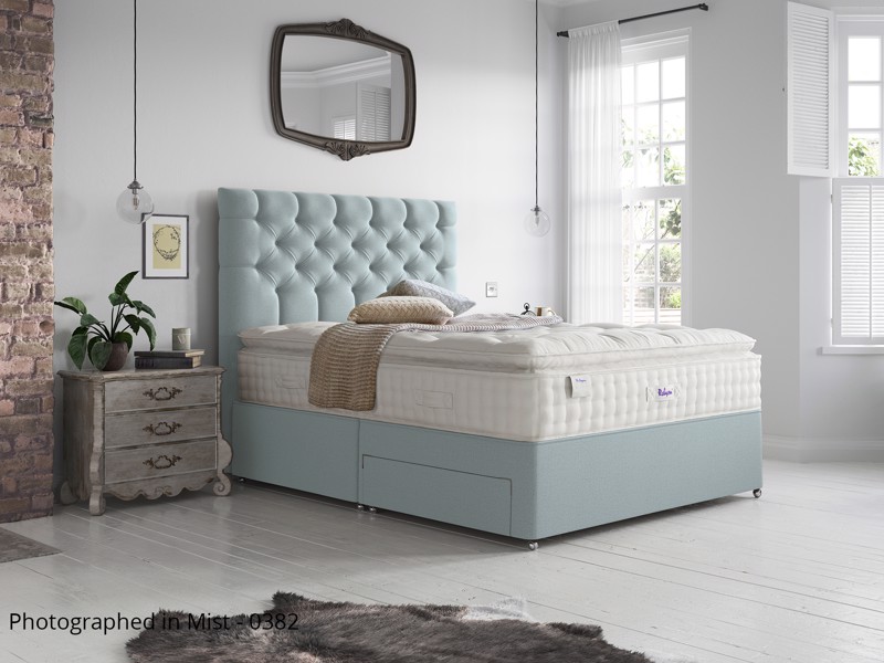 Relyon Eaton Deluxe King Size Divan Bed5