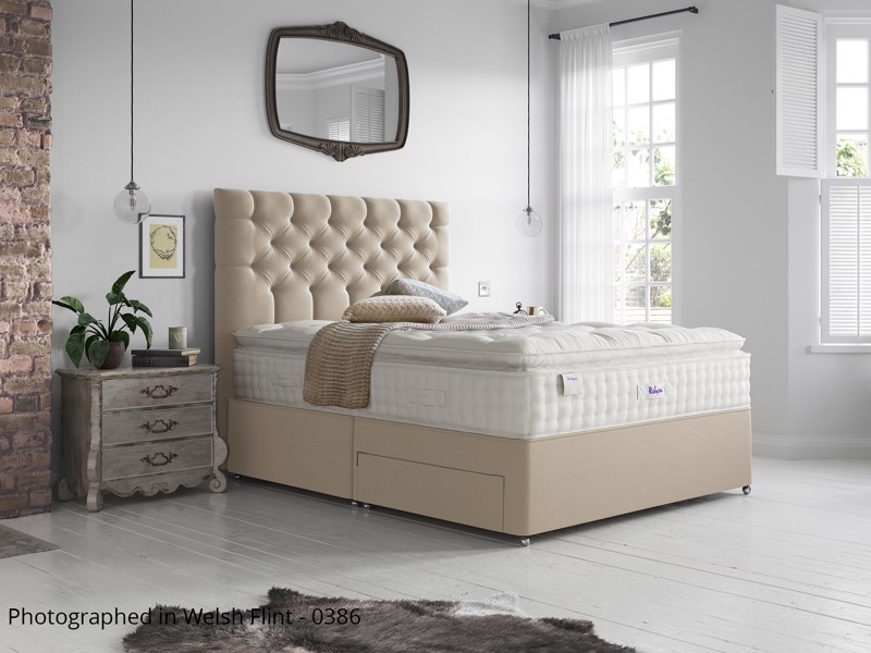 Relyon Eaton Deluxe King Size Divan Bed7