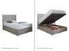 Relyon Dreamworld Coniston Natural Wool 2200 Super King Size Divan Bed5