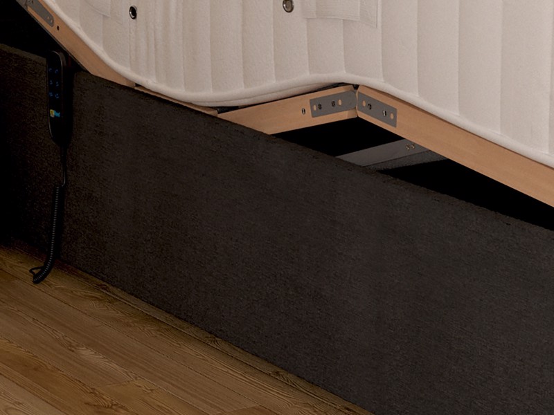 MiBed Dreamworld Lindale Natural 1200 Adjustable Bed3