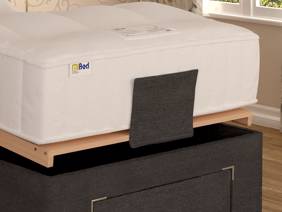 MiBed Dreamworld Lindale Natural 1200 Adjustable Bed2