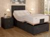 MiBed Dreamworld Lindale Natural 1200 Super King Size Adjustable Bed1