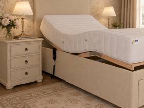 MiBed Dreamworld Lindale Pocket Adjustable Bed3