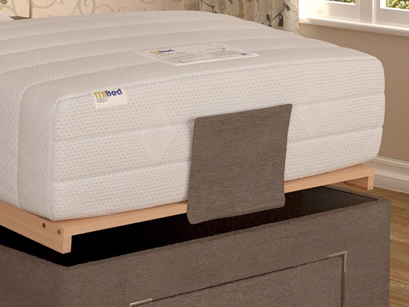 MiBed Dreamworld Lindale Memory Adjustable Bed2