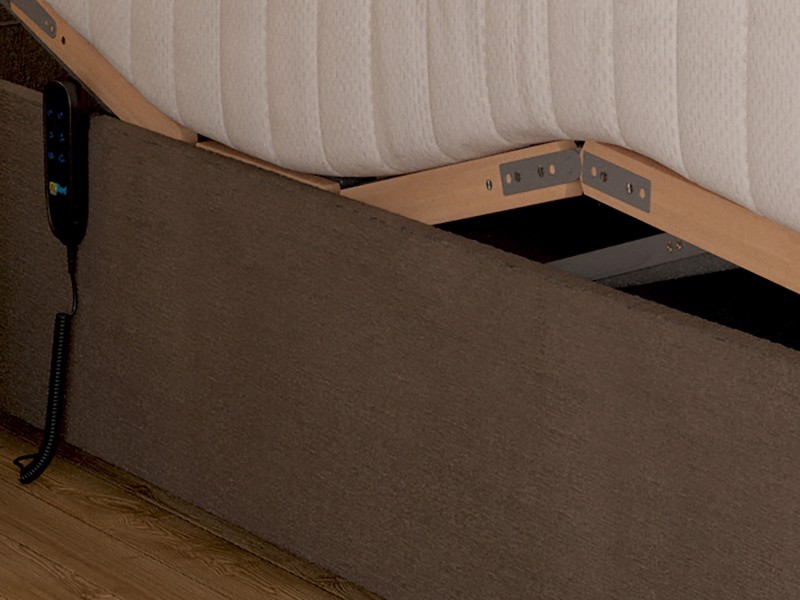 MiBed Dreamworld Lindale Memory Adjustable Bed3