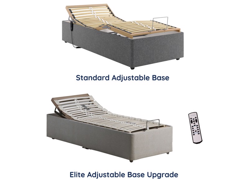 MiBed Dreamworld Lindale Latex Adjustable Bed5